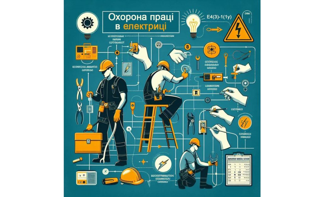 Е4(3)-1(1у) Охорона праці