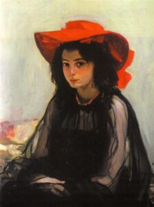 girl-in-a-red-hat-1903.jpg!Large